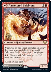Flamescroll Celebrant
