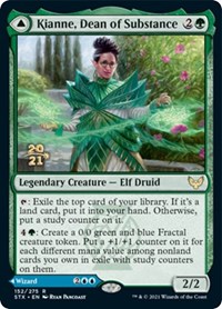 Kianne, Dean of Substance