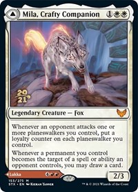 Mila, Crafty Companion