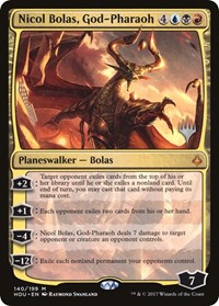 Nicol Bolas, God-Pharaoh, Promo Pack: Strixhaven