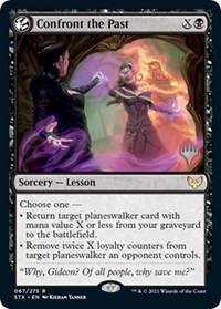Confront the Past, Promo Pack: Strixhaven