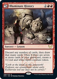 Illuminate History, Promo Pack: Strixhaven