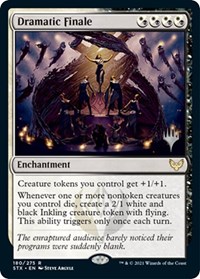 Dramatic Finale, Promo Pack: Strixhaven
