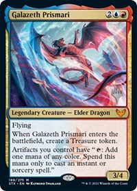 Galazeth Prismari, Promo Pack: Strixhaven