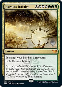 Harness Infinity, Promo Pack: Strixhaven