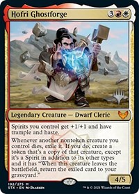 Hofri Ghostforge, Promo Pack: Strixhaven