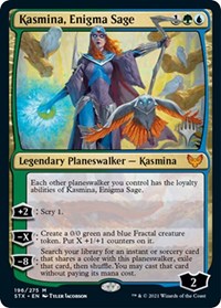 Kasmina, Enigma Sage, Promo Pack: Strixhaven