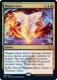 Magma Opus, Promo Pack: Strixhaven