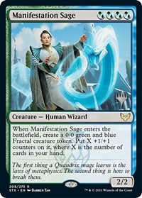 Manifestation Sage, Promo Pack: Strixhaven