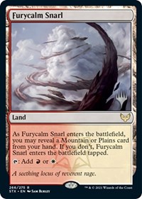 Furycalm Snarl, Promo Pack: Strixhaven
