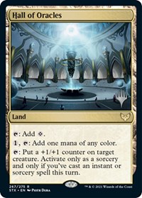 Hall of Oracles, Promo Pack: Strixhaven