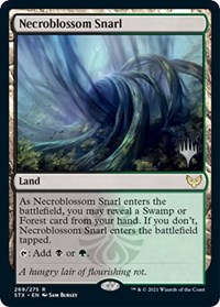 Necroblossom Snarl, Promo Pack: Strixhaven
