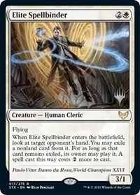 Elite Spellbinder, Promo Pack: Strixhaven