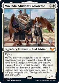 Mavinda, Students' Advocate, Promo Pack: Strixhaven