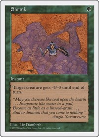 Shrink, Fifth Edition