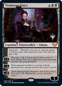 Professor Onyx, Promo Pack: Strixhaven