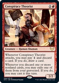 Conspiracy Theorist, Promo Pack: Strixhaven