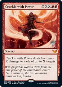 Crackle with Power, Promo Pack: Strixhaven