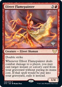 Efreet Flamepainter, Promo Pack: Strixhaven