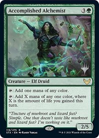 Accomplished Alchemist, Promo Pack: Strixhaven