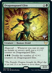 Dragonsguard Elite, Promo Pack: Strixhaven