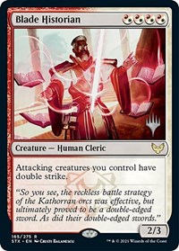 Blade Historian, Promo Pack: Strixhaven