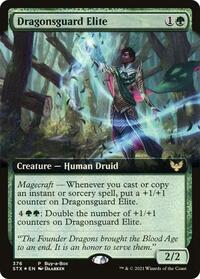Dragonsguard Elite, Buy-A-Box Promos