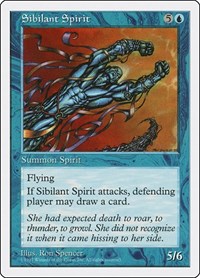 Sibilant Spirit, Fifth Edition