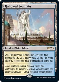 Hallowed Fountain, Secret Lair Drop Series