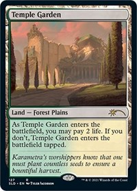 Temple Garden, Secret Lair Drop Series