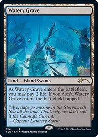 Watery Grave, Secret Lair Drop Series