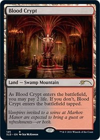 Blood Crypt, Secret Lair Drop Series