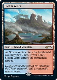 Steam Vents, Secret Lair Drop Series
