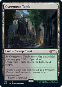 Overgrown Tomb, Secret Lair Drop Series