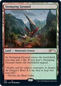 Stomping Ground, Secret Lair Drop Series