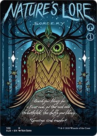 Nature's Lore (189), Secret Lair Drop Series