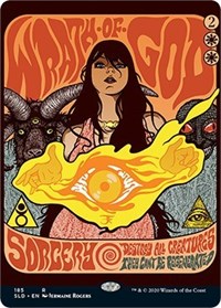 Wrath of God, Secret Lair Drop Series