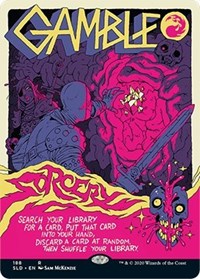 Gamble, Secret Lair Drop Series