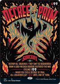 Decree of Pain, Secret Lair Drop Series