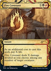 Fire Covenant, Secret Lair Drop Series