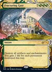 Fracturing Gust, Secret Lair Drop Series