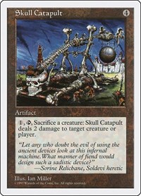 Skull Catapult, Fifth Edition