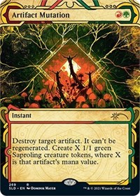 Artifact Mutation, Secret Lair Drop Series