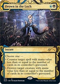 Drown in the Loch, Secret Lair Drop Series