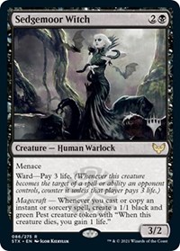 Sedgemoor Witch, Promo Pack: Strixhaven
