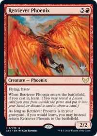 Retriever Phoenix, Promo Pack: Strixhaven