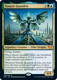 Tanazir Quandrix, Promo Pack: Strixhaven