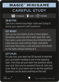 Magic Minigame: Careful Study, Kaldheim