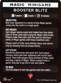 Magic Minigame: Booster Blitz, Kaldheim