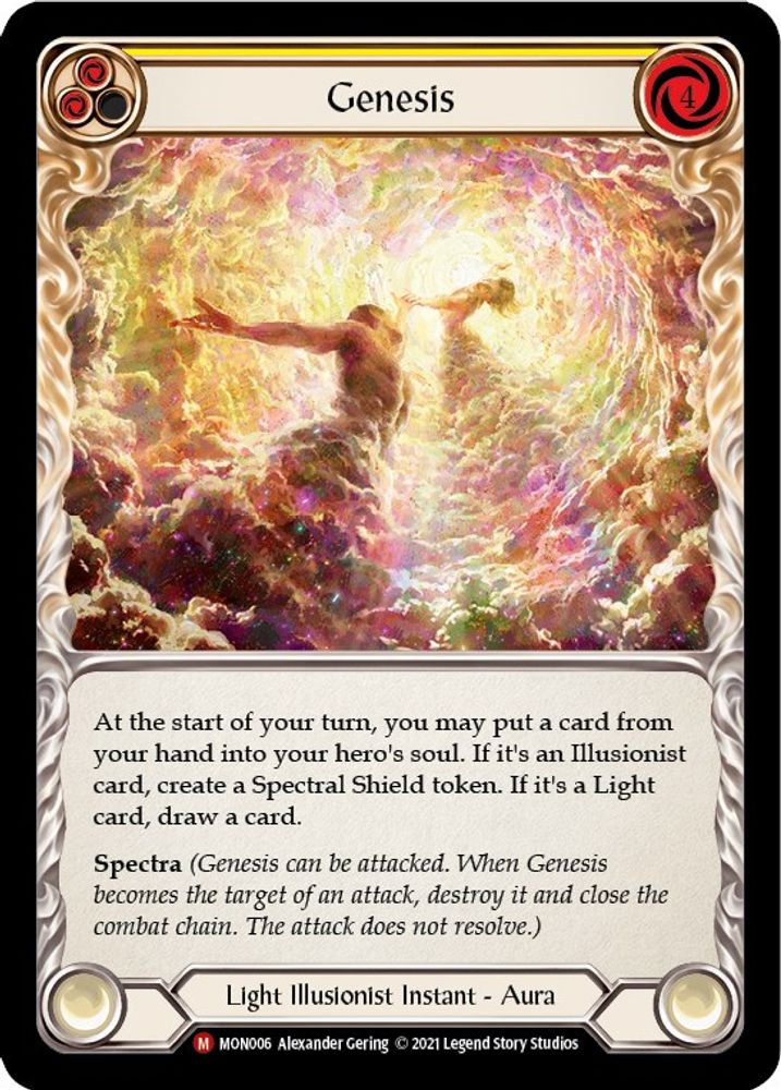 Genesis, 1st-edition-normal, front